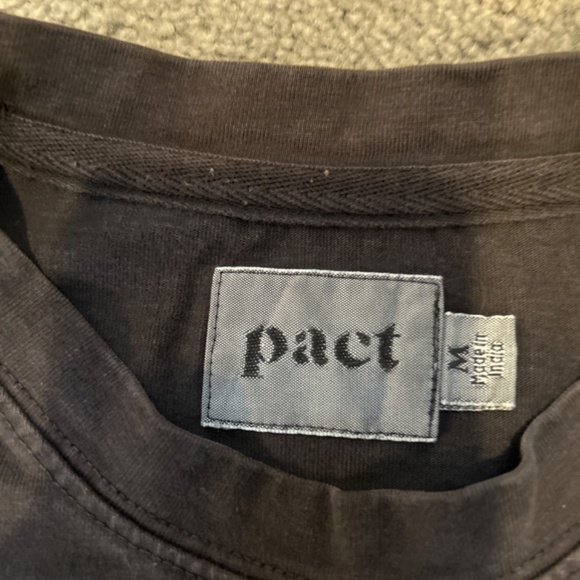 Pact long sleeve pocket tee - Picture 3 of 6